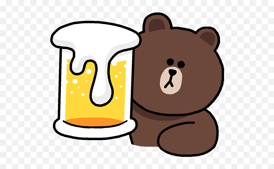 Cony Brown - Line Camera Characters Emoji,Ayyyy Emoticon