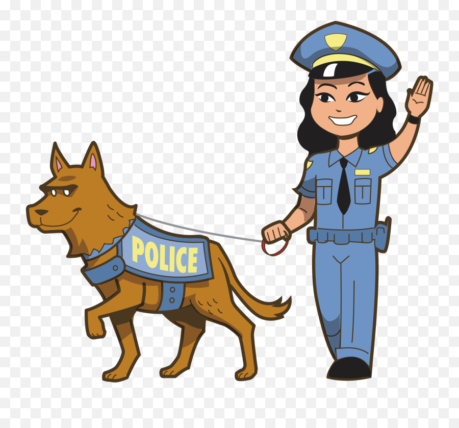 Female Police Officer Clipart - Female Police Officer Clipart Emoji,Female Cop Emoji