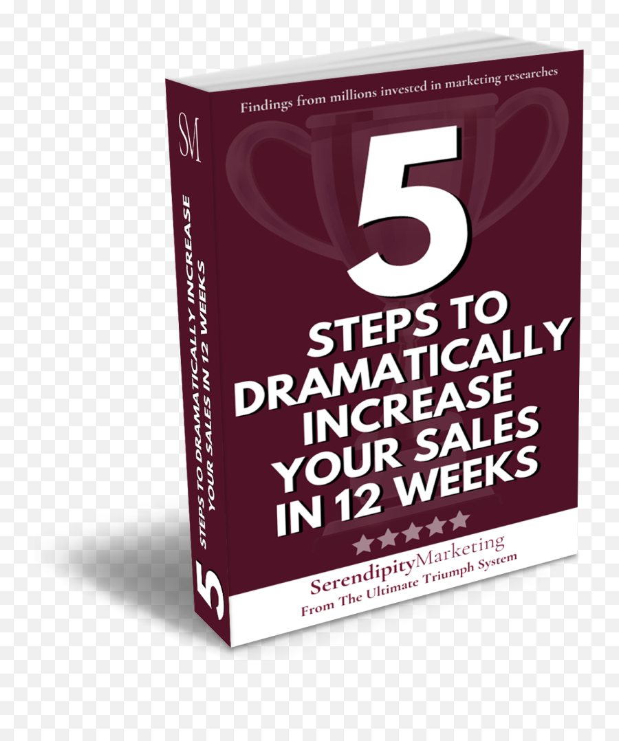 5 Steps To Dramatically Increase Your - Book Cover Emoji,Triumph Emoji