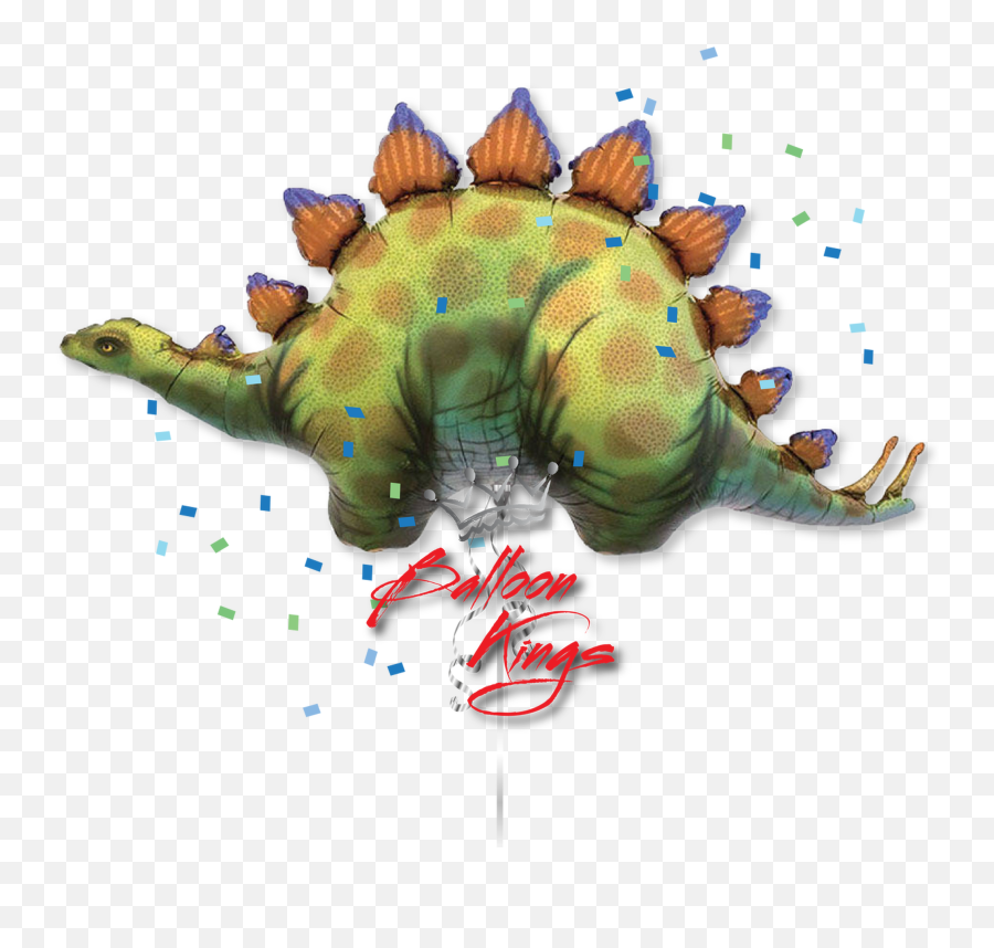 Dinosaur Stegosaurus - Stegosaurus Balloon Emoji,Dinosaur Emoji