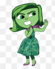 Vice - Inside Out Vice Versa Emoji,Disgust Emoji