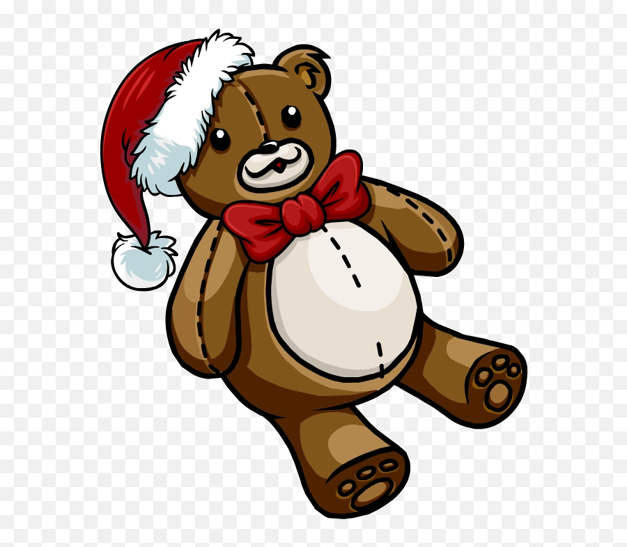 Teddy Bear Club Penguin Wiki Fandom - Club Penguin Christmas Bear Emoji,Teddy Bear Emojis