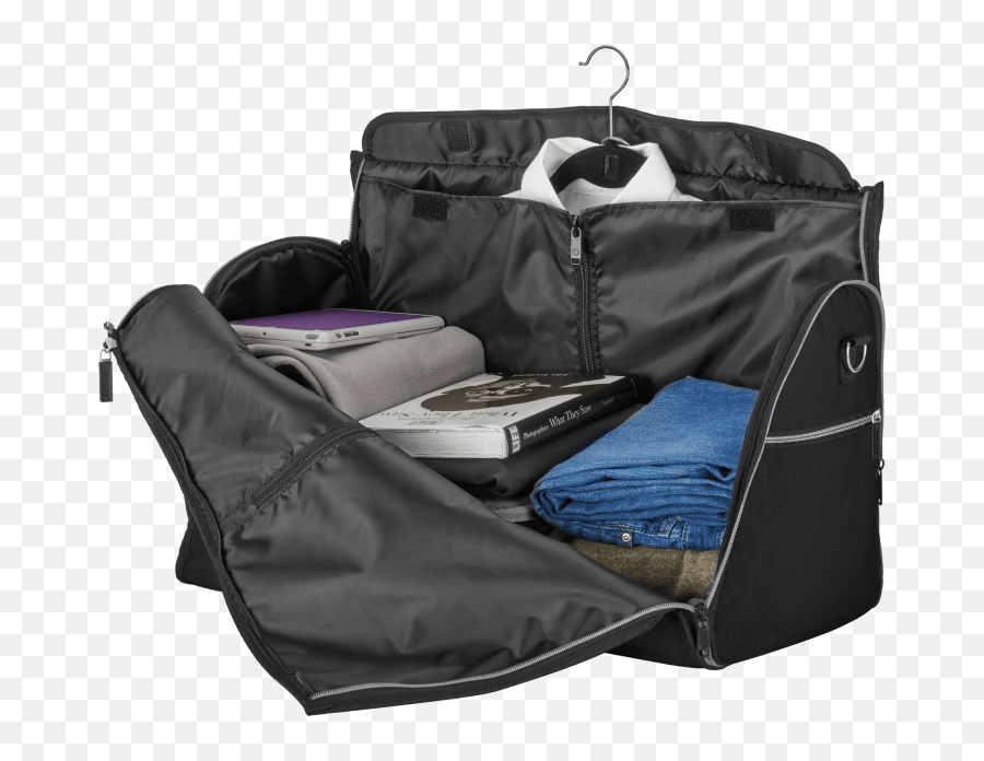 Biaggi Hangeroo Garment Bag Satchel - Travelling Bag Emoji,Zipped Emoji