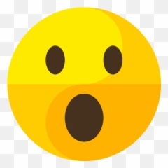 Suprise - Emoji Open Mouth Png