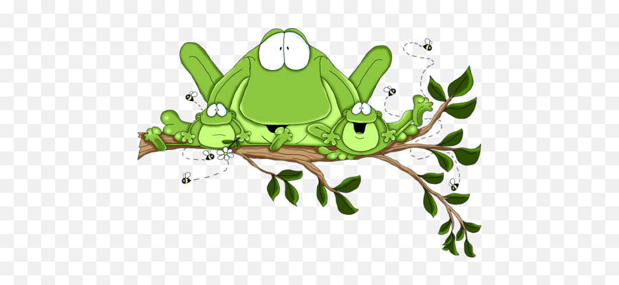 Arana Kits Scrap - Frog Border Emoji,Grasshopper Emoji