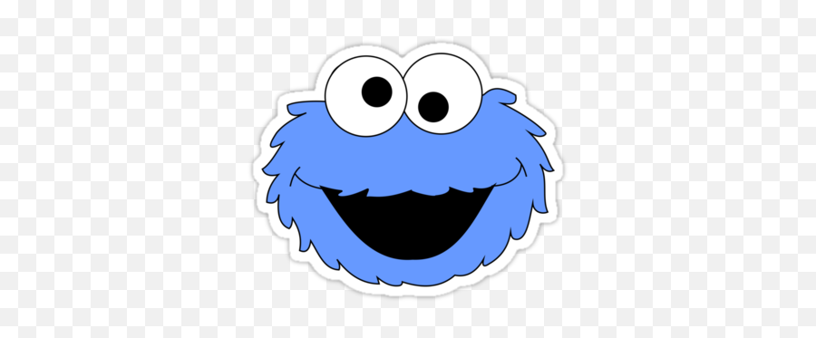 Sesame Street Clipart Cookie Monster - Inspiring Animated Character Quotes Emoji,Cookie Monster Emoji