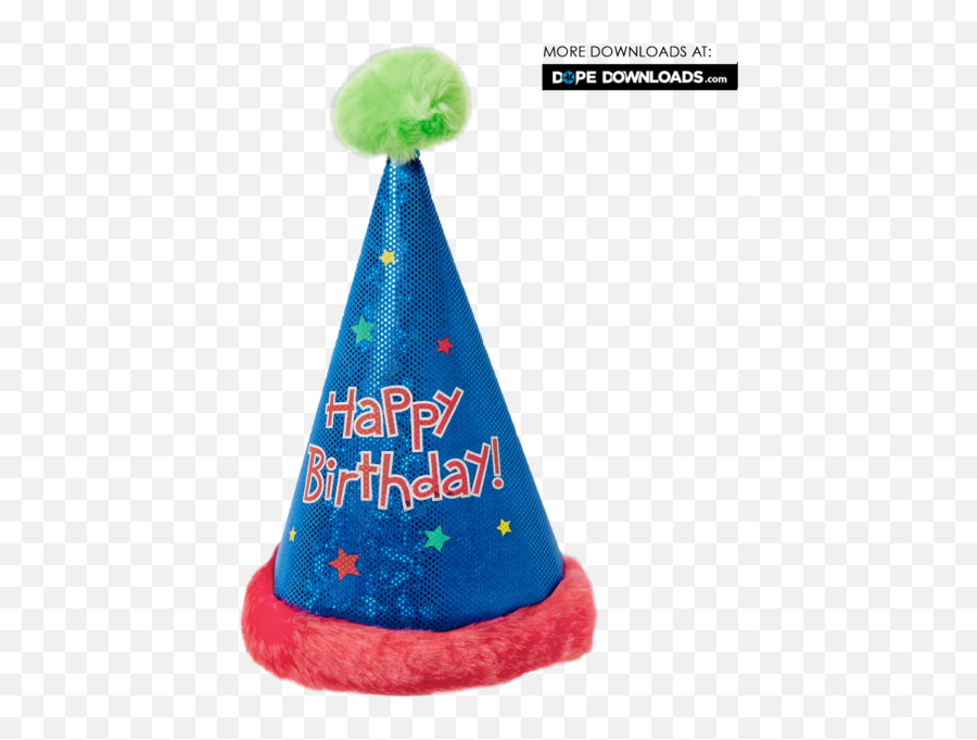 Happy Birthday Hat Psd Official Psds - Happy Birthday Hat Psd Emoji,Birthday Hat Emoji