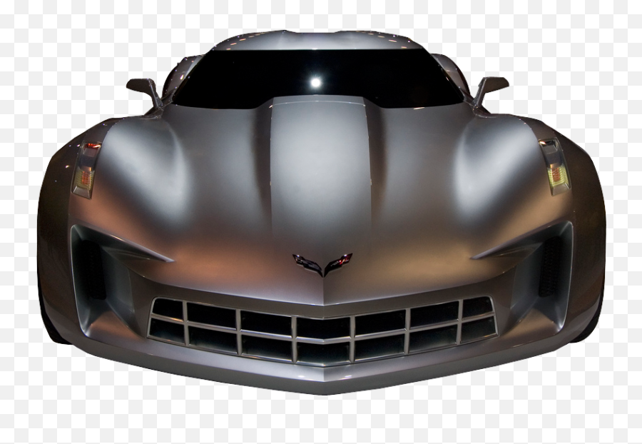 Corvette Stingray Sideswipe Front - Supercar Emoji,Stingray Emoji