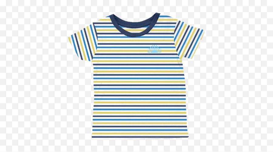 Tiny Whales Striped The Grom Boys Tee Emoji,Emoji Pants For Boy