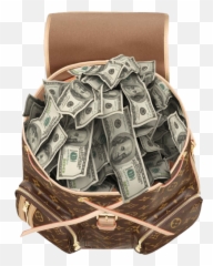 Louievuitton Vuitton Louie Money Bag Guccibag Gucci Tra - Gucci Bag Money Png Emoji,Bag Of Money Emoji