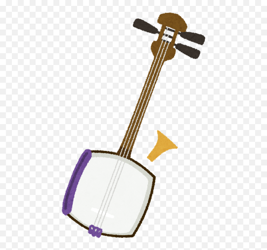 Shamisen Miny Illustrator Tsugaru - Shamisen Png Emoji,Banjo Emoji