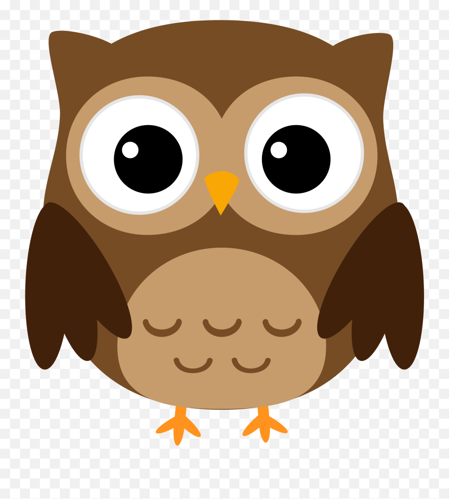 Owl Clipart Svg - Cute Owl Clipart Emoji,6 Owl Emoji