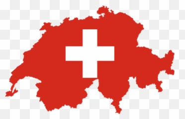 Switzerland Map And Flag - Emoji