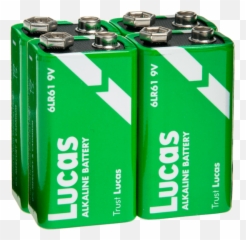 Lucas Alkaline Battery Bundle - Lucas Emoji,Emoji Car Plug Battery