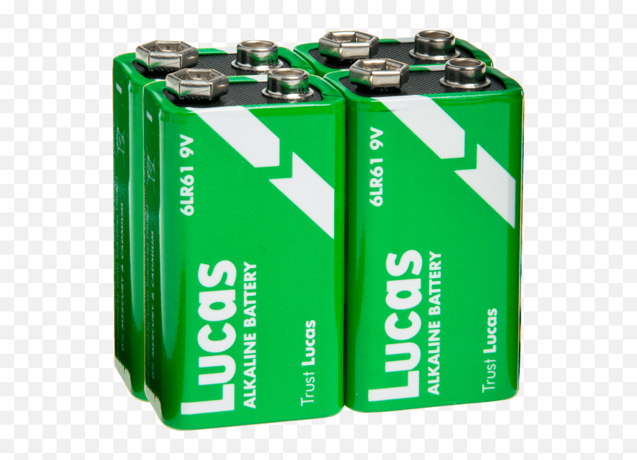 Lucas Alkaline Battery Bundle - Lucas Emoji,Emoji Car Plug Battery