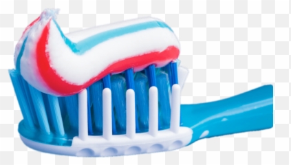 Download Free Png Red - Andbluetoothpasteonbrush Dlpngcom Red And Blue Toothpaste Emoji,Toothpaste Emoji