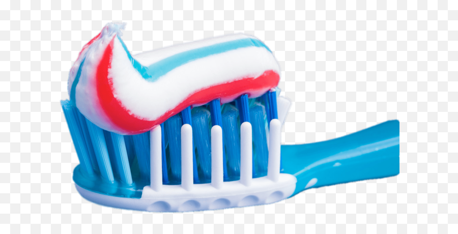 Download Free Png Red - Andbluetoothpasteonbrush Dlpngcom Red And Blue Toothpaste Emoji,Toothpaste Emoji