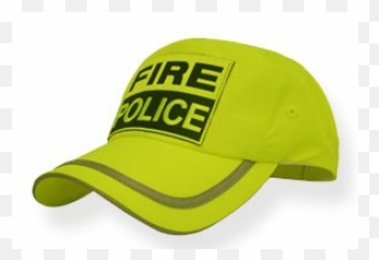 Fire - Police Hat Hivis Neon Yellow With Reflective Silver Baseball Cap Emoji,Viking Helmet Emoji