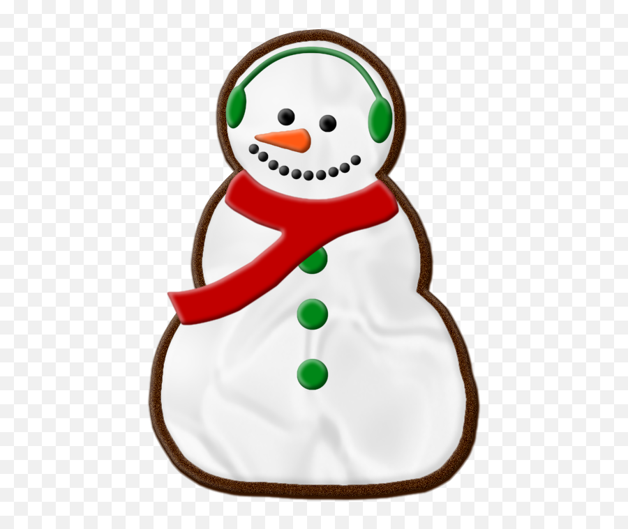 Create A Frosted Snowman Cookie - Snowman Cookie Clipart Emoji,Frosting Emoji