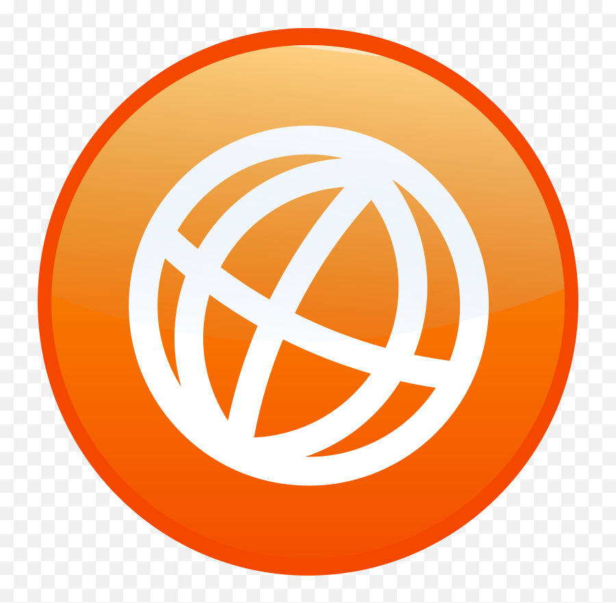 Download Free Png Globe - Dlpngcom Orange Website Logo Png Emoji,Globe Emoji Png