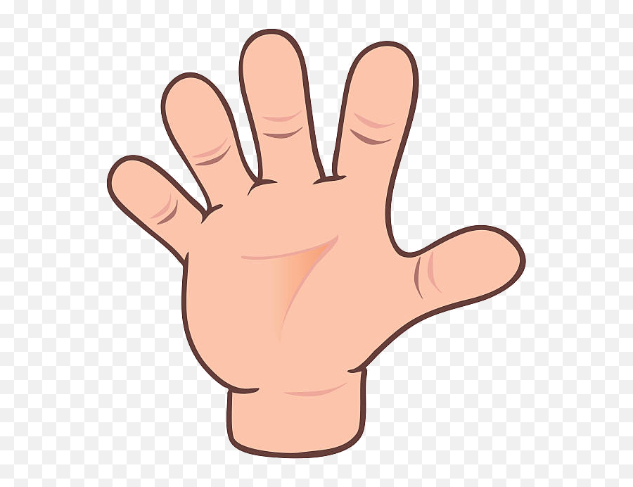 High Five Clipart Png - High Five Clipart Emoji,High Five Hands Emoji