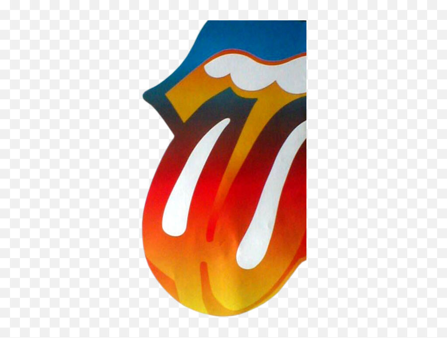 Rolling Stones Logo - Rolling Stones Logo Vecteur Emoji,Rolling Stones Emoji