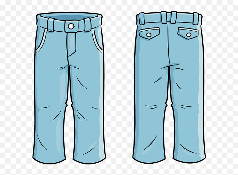 Draw Pants - Pocket Emoji,Emoji Pants Men