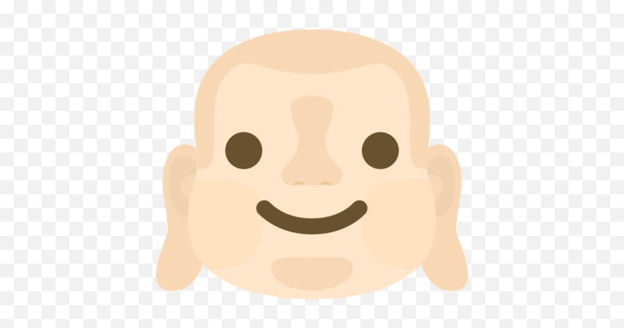 Free Emoji Buddha Face Smile Png With Transparent Background - Cartoon,Moustache Emoticon