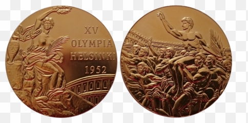 Olympic Bronze Medal - Louis Xiv Medaille Emoji