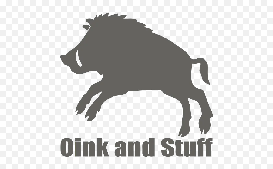 Shop - Wild Boar Silhouette Png Emoji,Emoji Key Socks