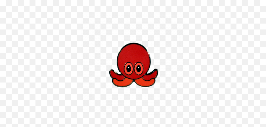 Octopus Emoji - Dot,Octopus Emoji