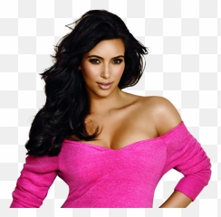 Kim Kardashian Background Png Free - Kim Kardashian Transparent Background Emoji,Kim K Emoji