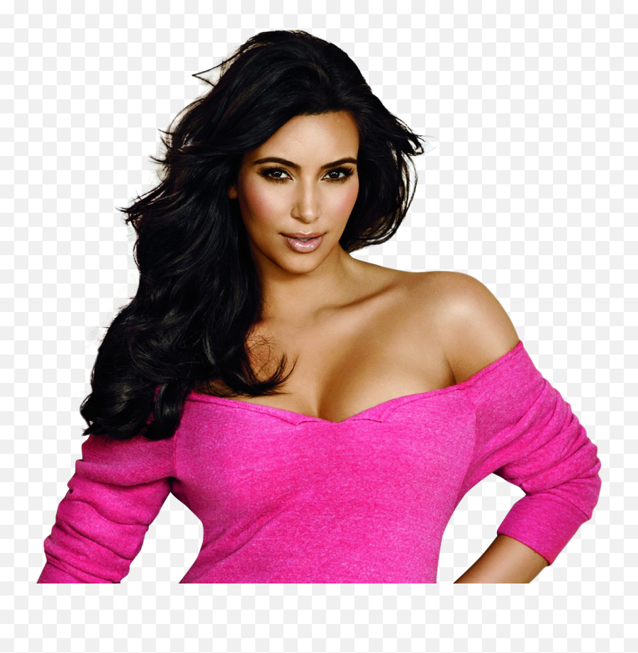 Kim Kardashian Background Png Free - Kim Kardashian Transparent Background Emoji,Kim K Emoji