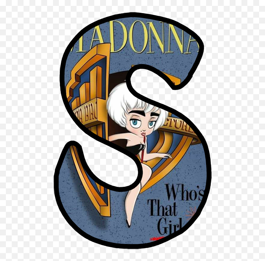 Buchstabe - Dibujo De Madonna En Los 80 Emoji,Cavs Emoji