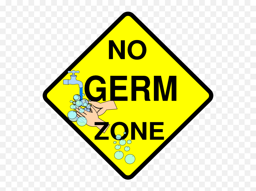 No Germ Zone Clip Art At Clker Com - No Germs Clipart Emoji,Germ Emoji