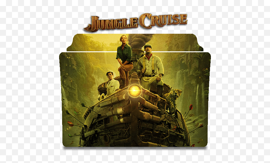 Jungle Cruise 2020 Folder Icon - Jungle Cruise Movie Poster Emoji,Army Tank Emoji