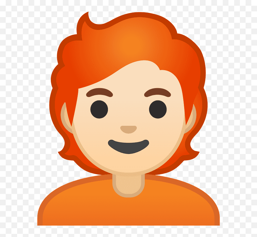 Person Emoji Clipart - Orange Person Emoji,Person Emojis