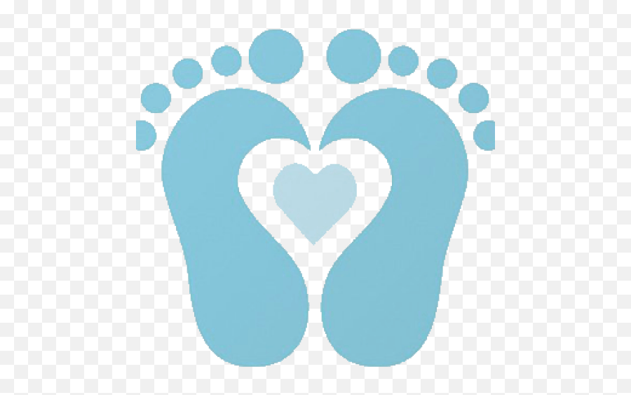 Baby Boy Footprint Png U0026 Free Baby Boy Footprintpng - Sekolah Santa Maria Monica Bekasi Emoji,Baby Feet Emoji