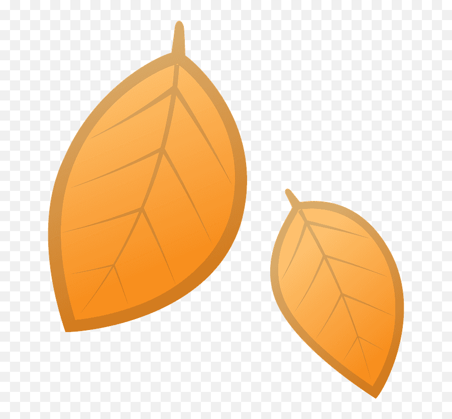 Fallen Leaf Emoji Clipart - Fall Leaf Png Emoji,Walnut Emoji