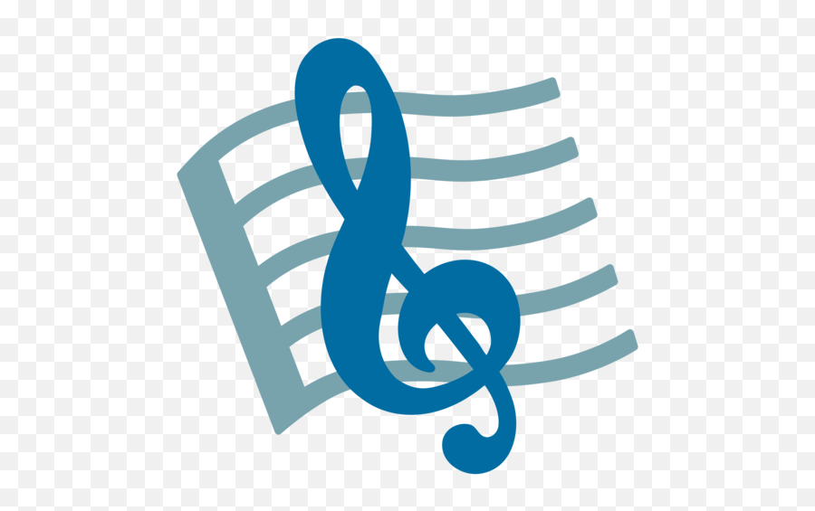 Musical Score Emoji - Music Emoji Png Google,Music Note Emoji