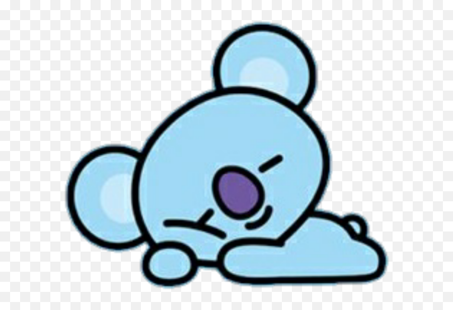Koya Koyabt21 Bt21 Bts Rm Namjoon Cute - Dot Emoji,Bt21 Emoji