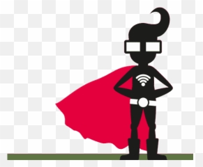 Top Rural Communication Stickers for Android u0026 iOS Gfycat - Wifi Superhero Emoji