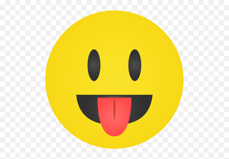 Smiley Jaune Emoji Tire Langue Tongue Image Animated Gif - Emoji Smiley Face Svg,Tire Emoji