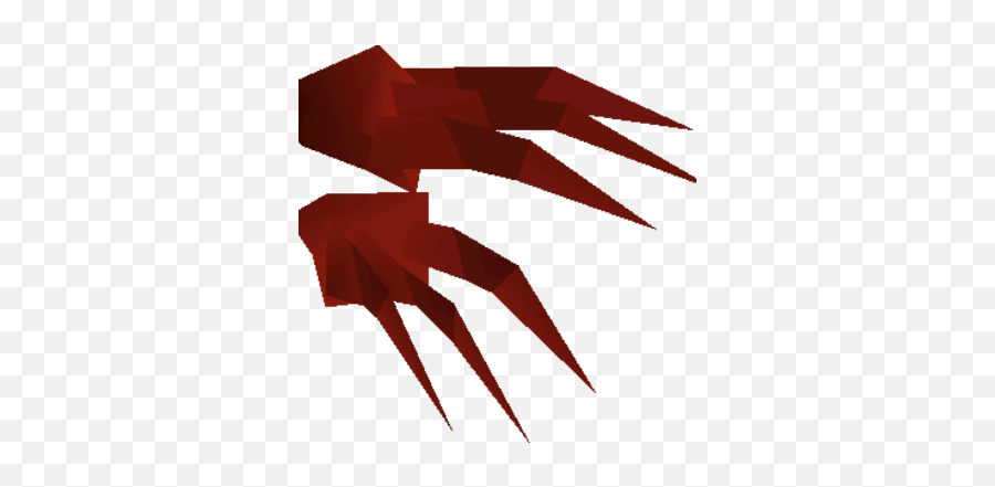 Diangou0027s Claws Old School Runescape Wiki Fandom - Runescape Dragon Claws Emoji,8d Emoji