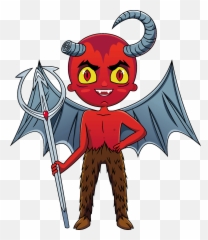 Demon clipart Free download transparent PNG Creazilla - Emoji
