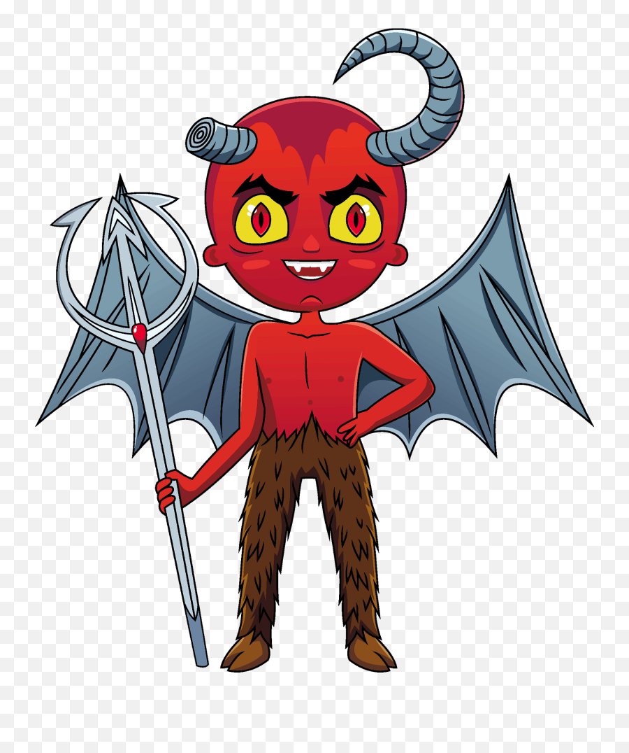 Demon Clipart Free Download Transparent Png Creazilla - Demon Creazilla Emoji,Emoticon Devil Horns