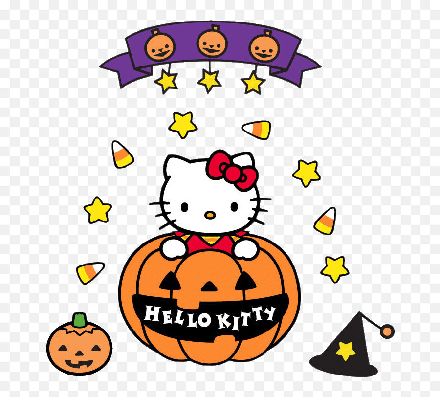 Hello Clipart Giv Hello Giv Transparent Free For Download - Happy Halloween Hello Kitty Emoji,Emoticones Para Imprimir