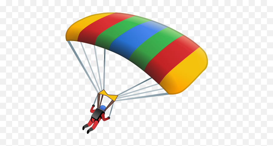 Parachute Emoji - Parachute Emoji,Parachute Emoji