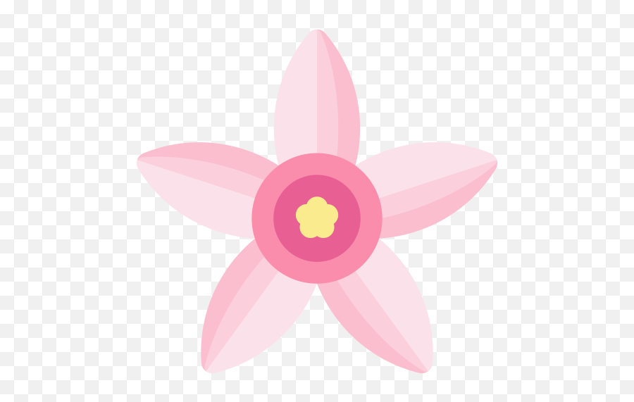 Tapioca Flower Free Vector Icons - Girly Emoji,Flower Emoji Vector