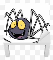 Vector Illustration Of Spider Cartoon - Cartoon Spider Daddy Long Legs Emoji,Spider Emoticon